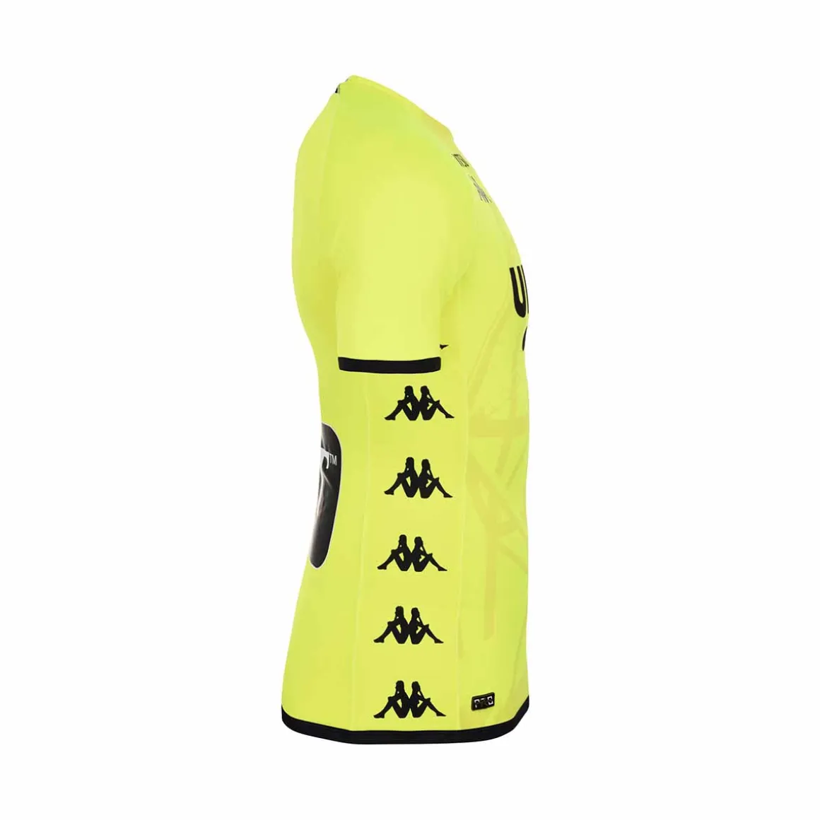 Maillot Kombat Pro Away Rcsc Charleroi 22/23 Jaune Homme