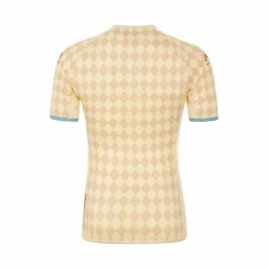 Maillot Kombat Pro Drole De Monsieur X Kappa X As Monaco Homme Beige