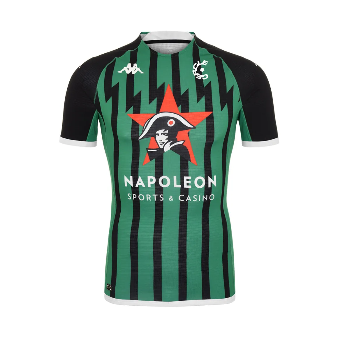 Maillot Kombat Pro Home Cercle Bruges 22/23 Vert Homme