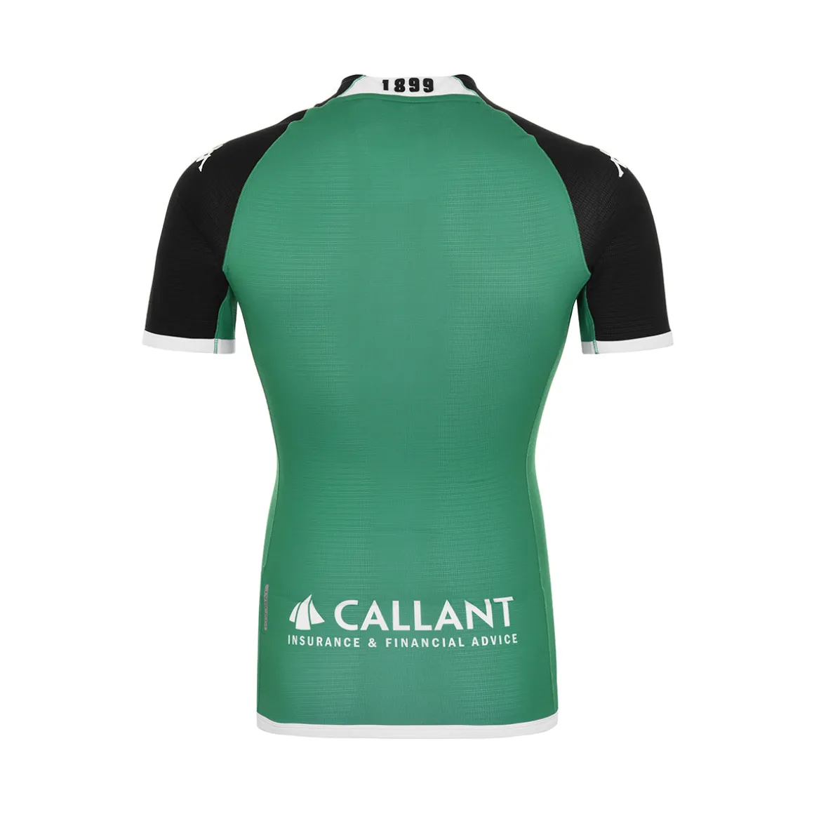 Maillot Kombat Pro Home Cercle Bruges 22/23 Vert Homme