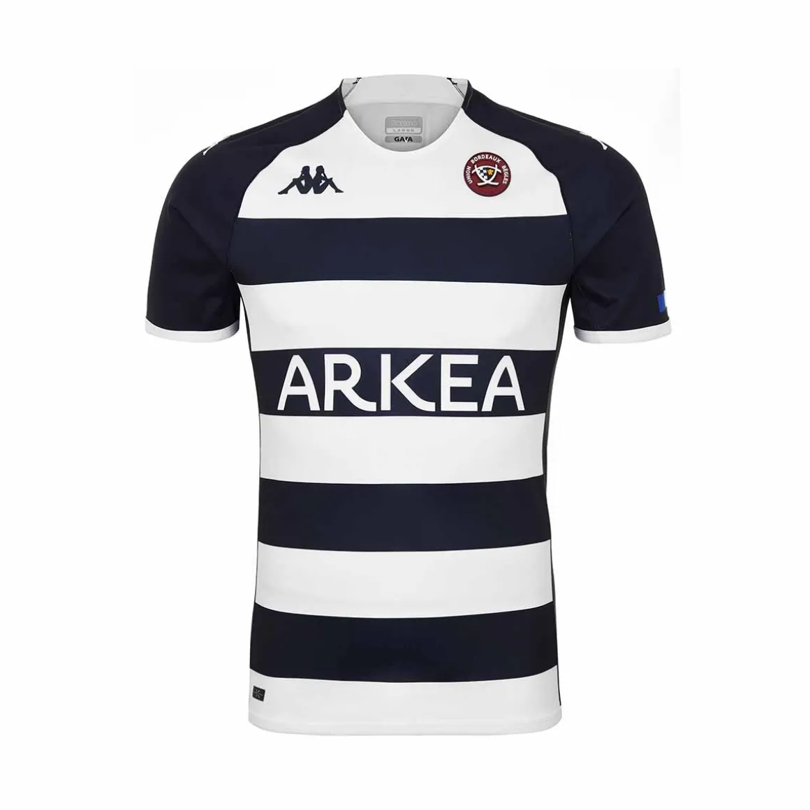 Maillot Kombat Third Ubb Rugby 22/23 Bleu Homme