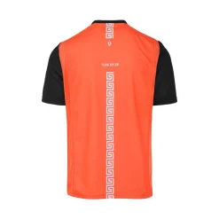 Maillot Officiel Team Oplon 2022 Orange Homme