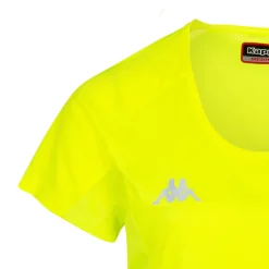 Maillot Running Fania Jaune Enfant