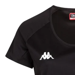 Maillot Running Fania Noir Enfant