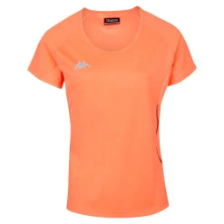 Maillot Running Fania Orange Enfant