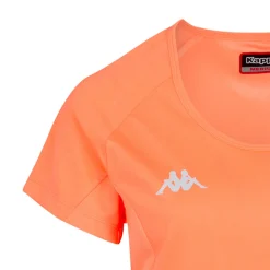 Maillot Running Fania Orange Enfant