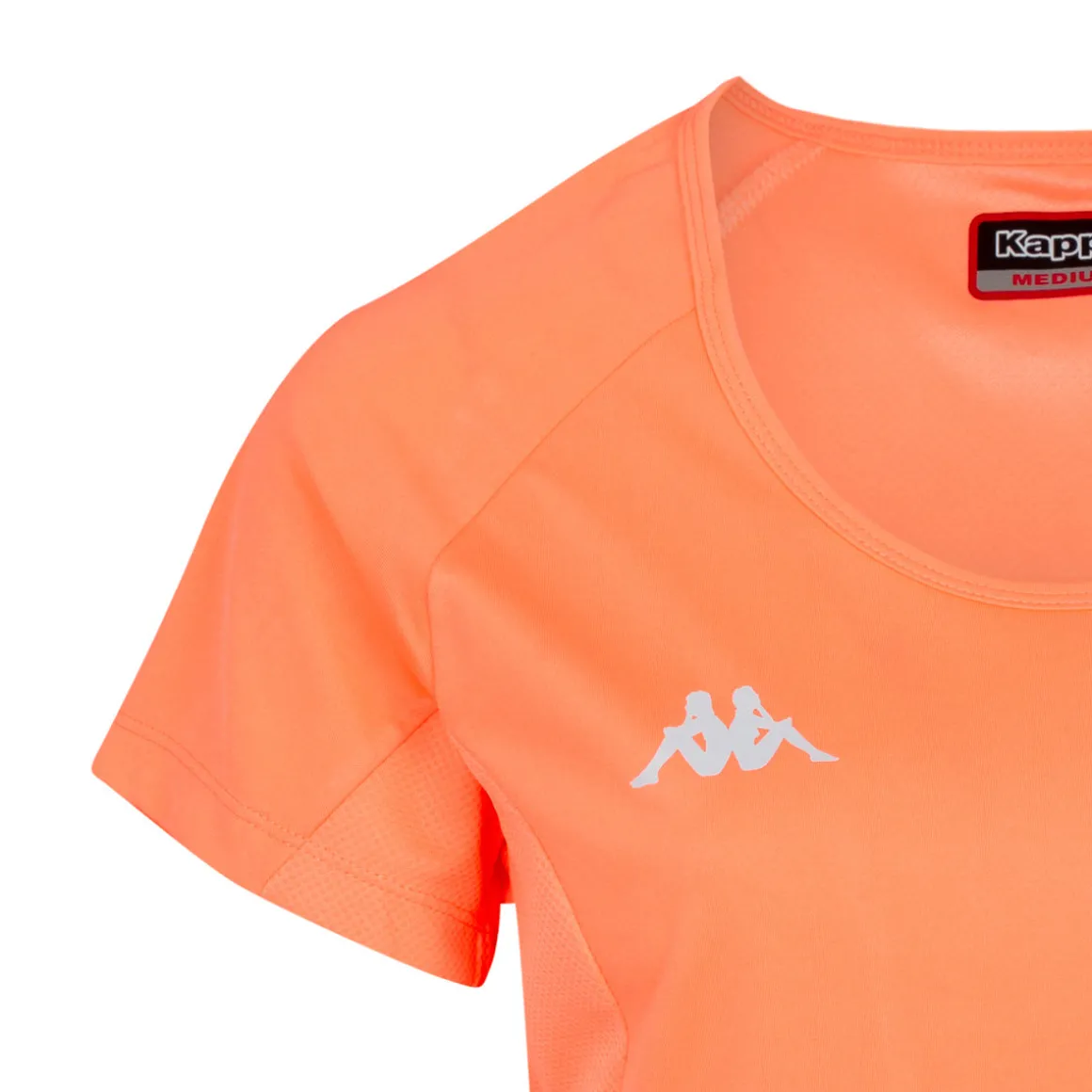 Maillot Running Fania Orange Enfant