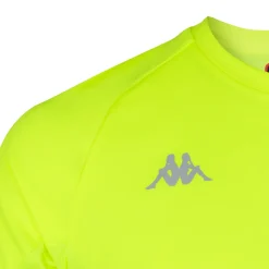 Maillot Running Fanio Jaune Enfant