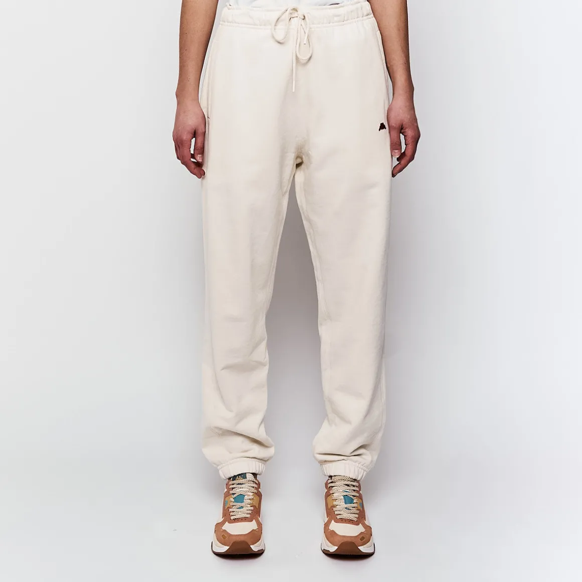 Pantalon Unisexe Aurion Robe Di Kappa Blanc