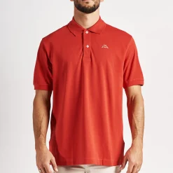 Polo Aarau Robe Di Kappa Rouge Homme