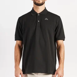 Polo Aarau Robe Di Kappa Noir Homme