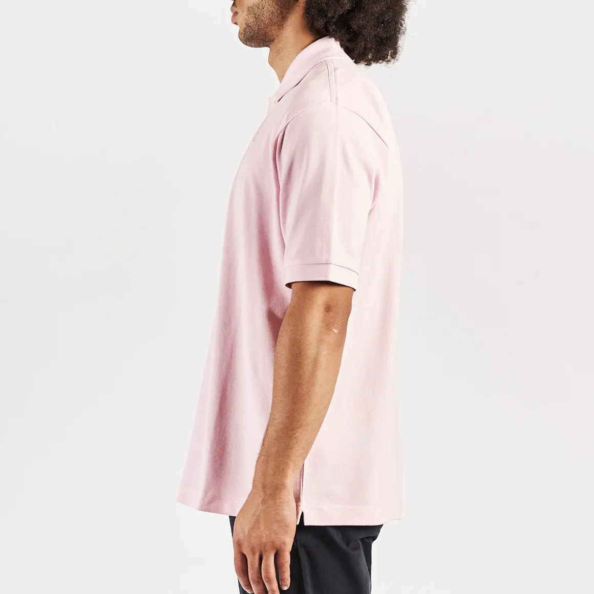 Polo Aarau Robe Di Kappa Rose Homme