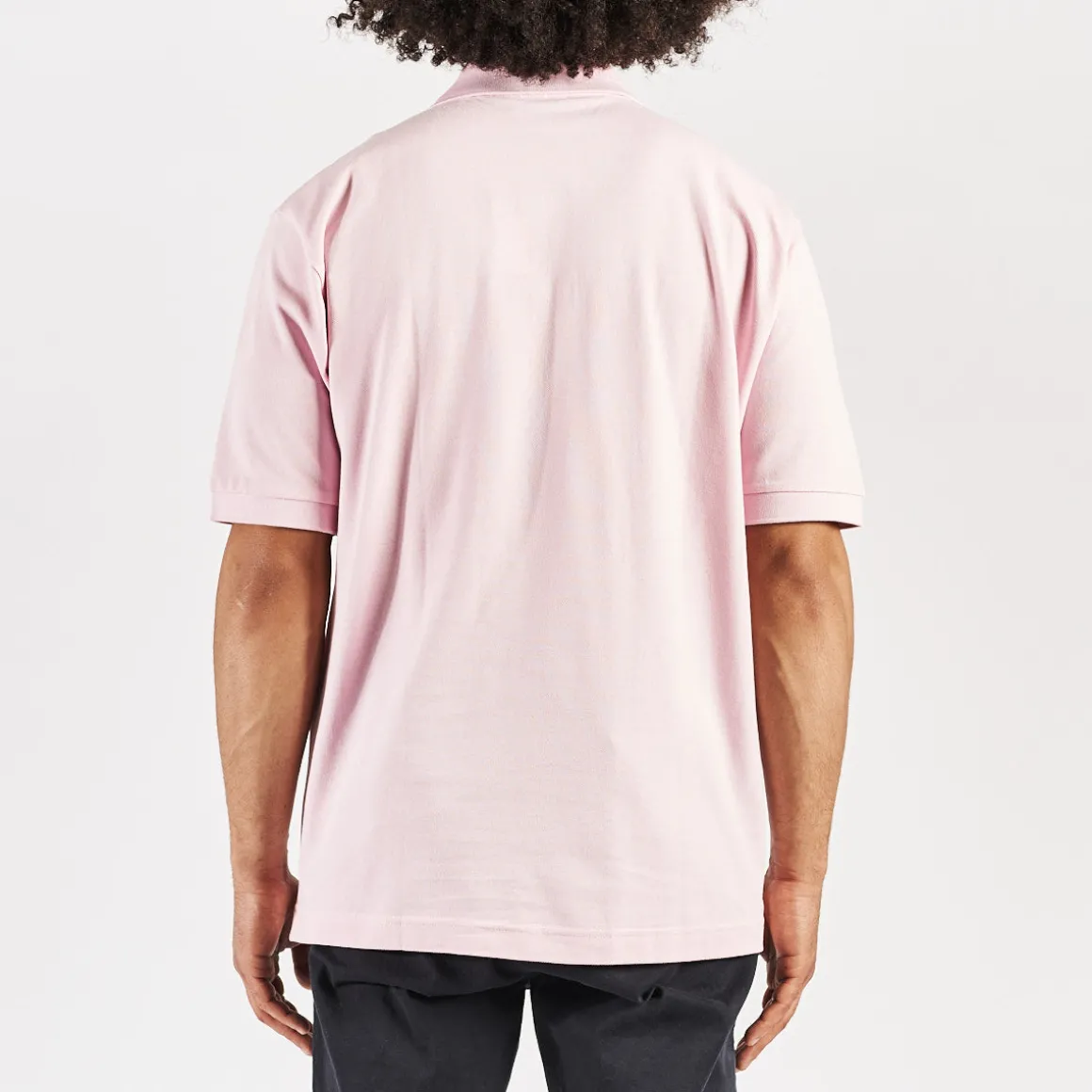 Polo Aarau Robe Di Kappa Rose Homme