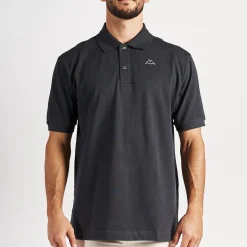 Polo Aarau Robe Di Kappa Bleu Homme
