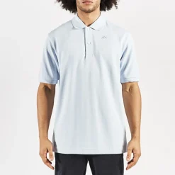 Polo Aarau Robe Di Kappa Bleu Homme