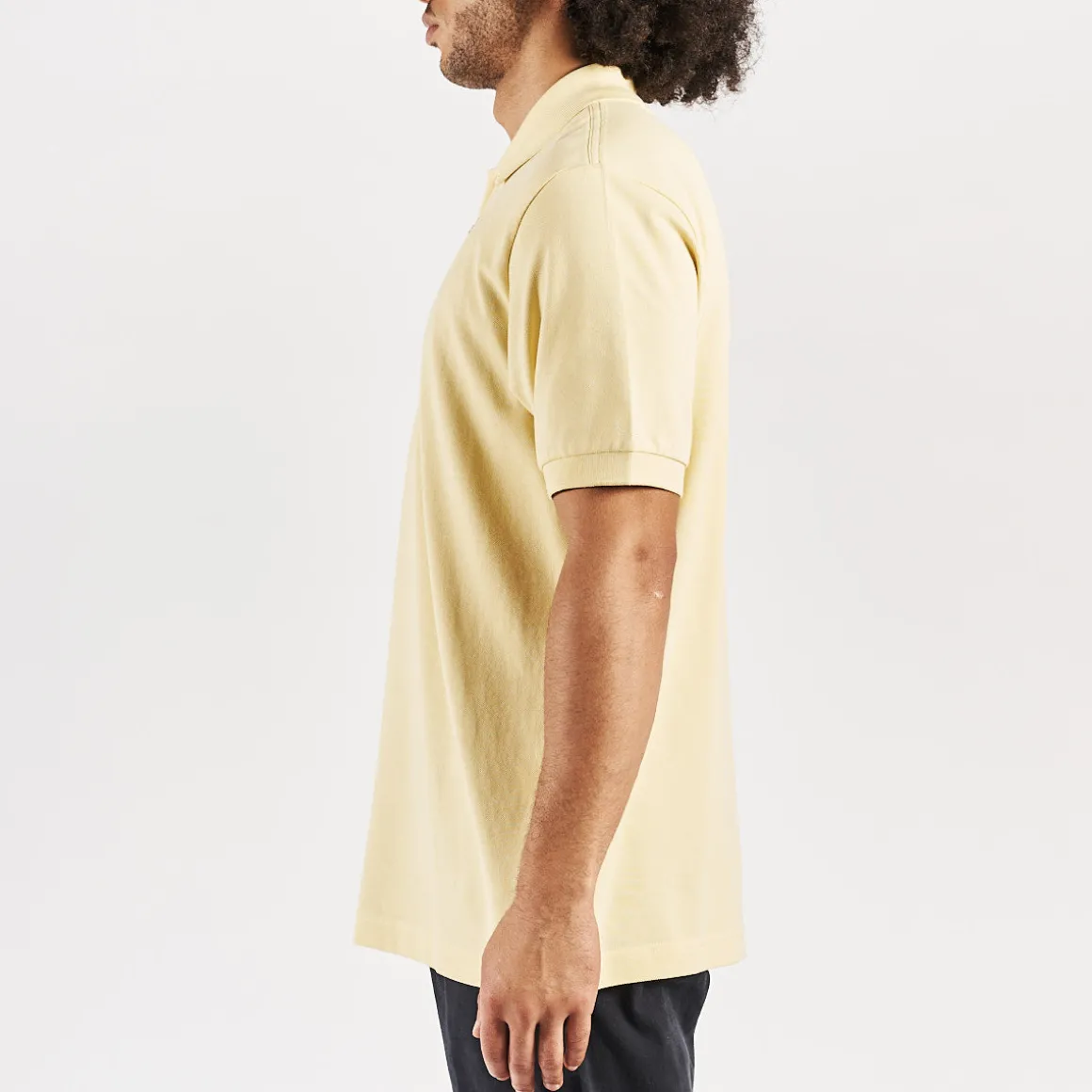 Polo Aarau Robe Di Kappa Jaune Homme