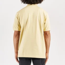 Polo Aarau Robe Di Kappa Jaune Homme