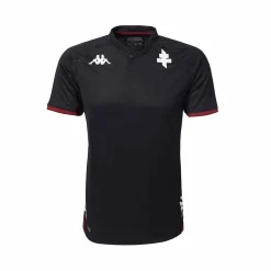 Polo Abiang Pro 6 Fc Metz 22/23 Noir Enfant