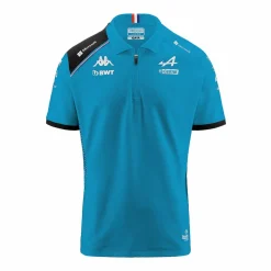 Polo Acrem Bwt Alpine F1 Team 2023 Enfant Bleu