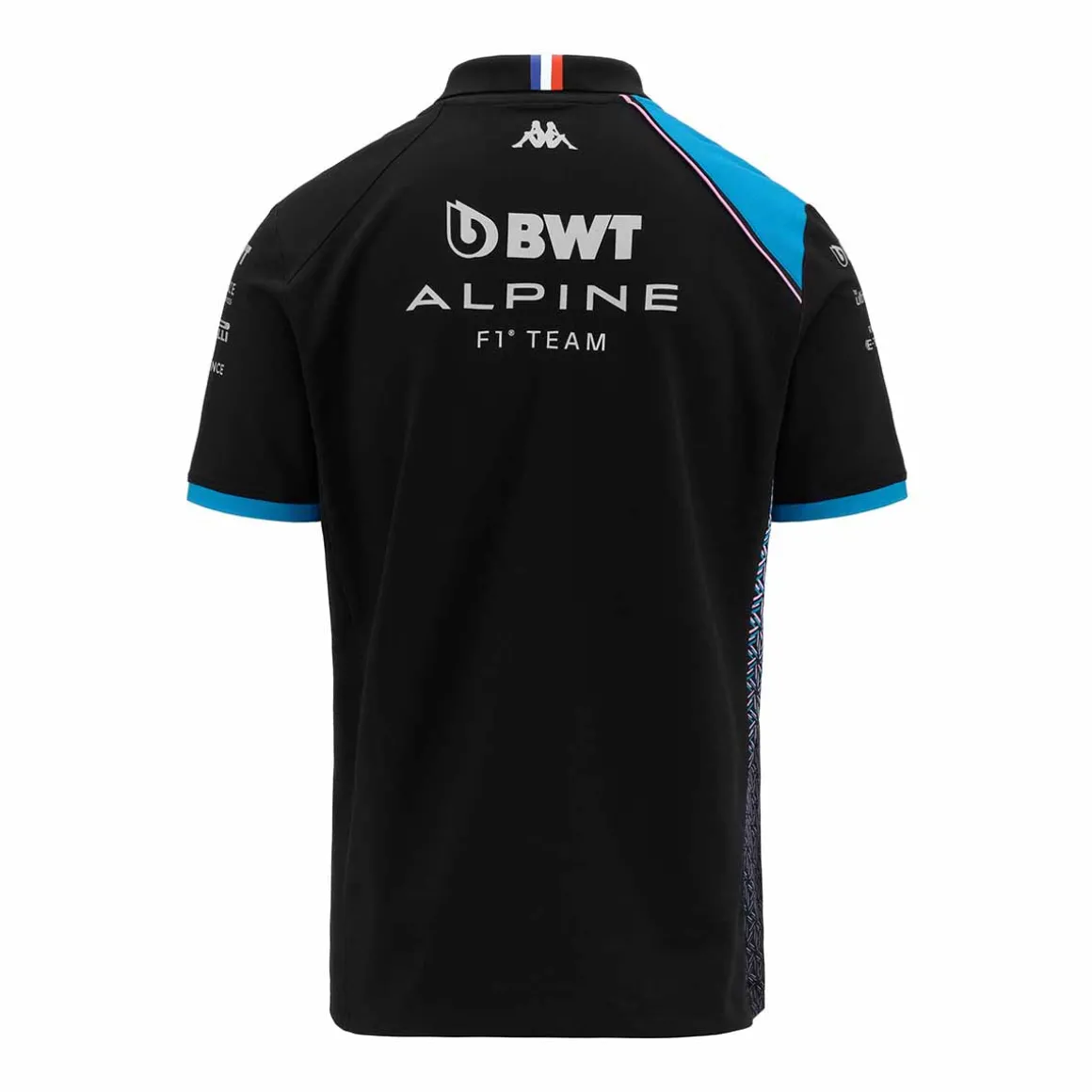 Polo Acrem Bwt Alpine F1 Team 2023 Enfant Noir