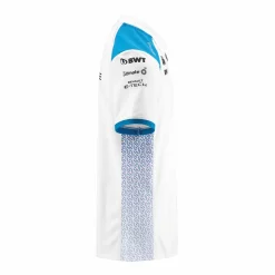 Polo Acrem Bwt Alpine F1 Team 2023 Enfant Blanc