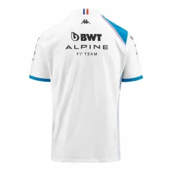 Polo Acrem Bwt Alpine F1 Team 2023 Enfant Blanc