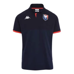 Polo Angat 6 Sm Caen 22/23 Bleu Enfant