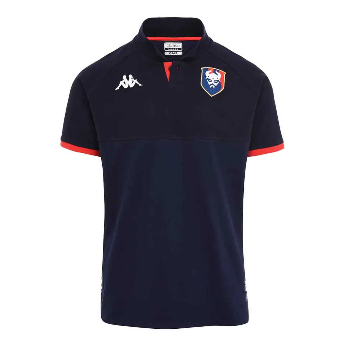 Polo Angat 6 Sm Caen 22/23 Bleu Enfant