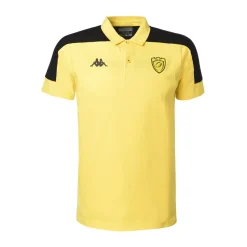 Polo Balla Us Carcassonne Jaune Enfant