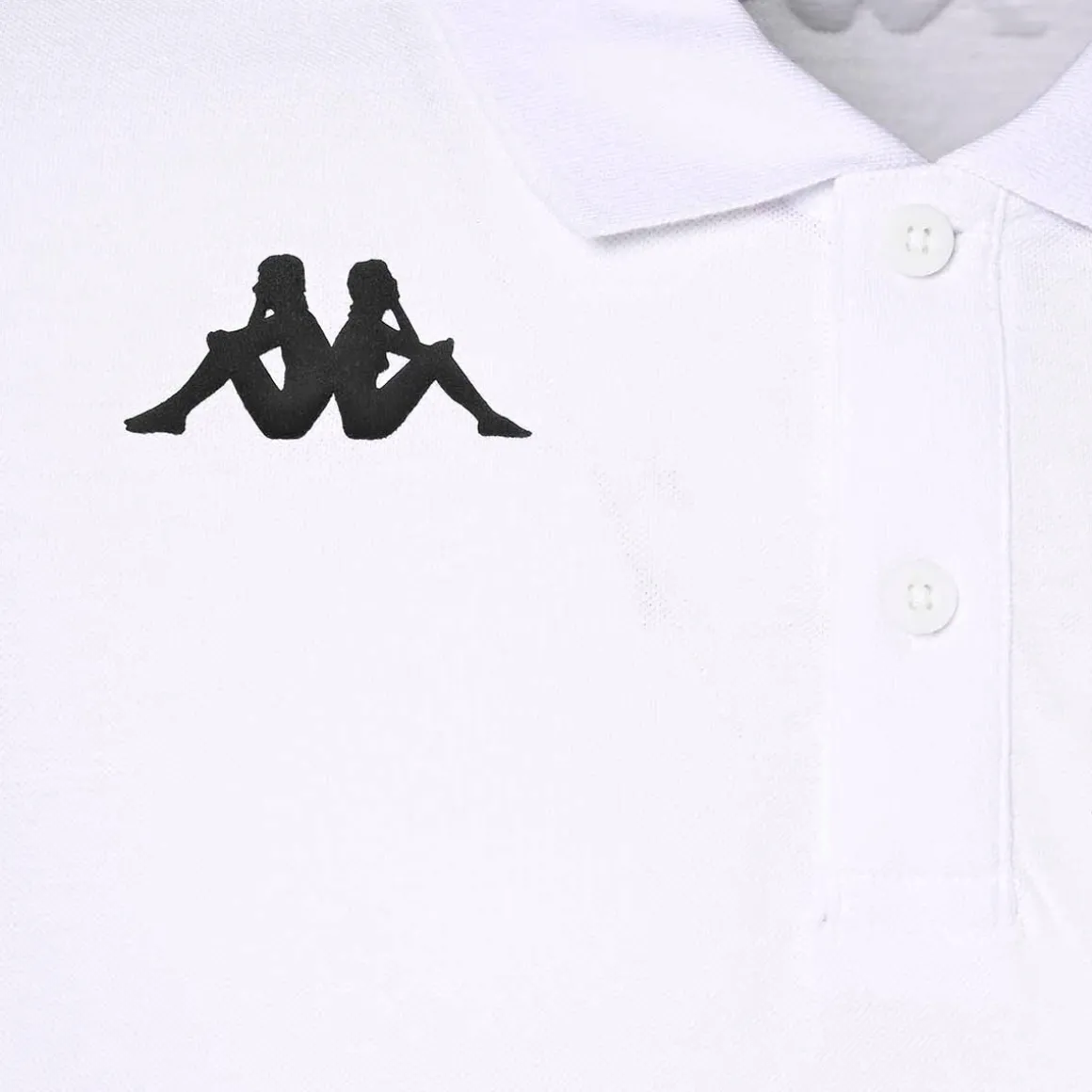 Polo Barli Blanc Enfant