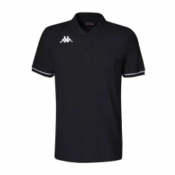 Polo Barli Noir Enfant