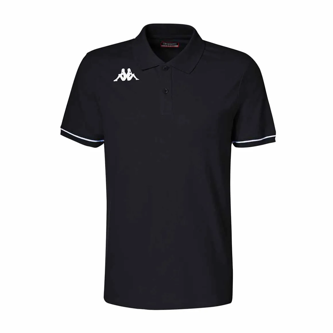 Polo Barli Noir Enfant