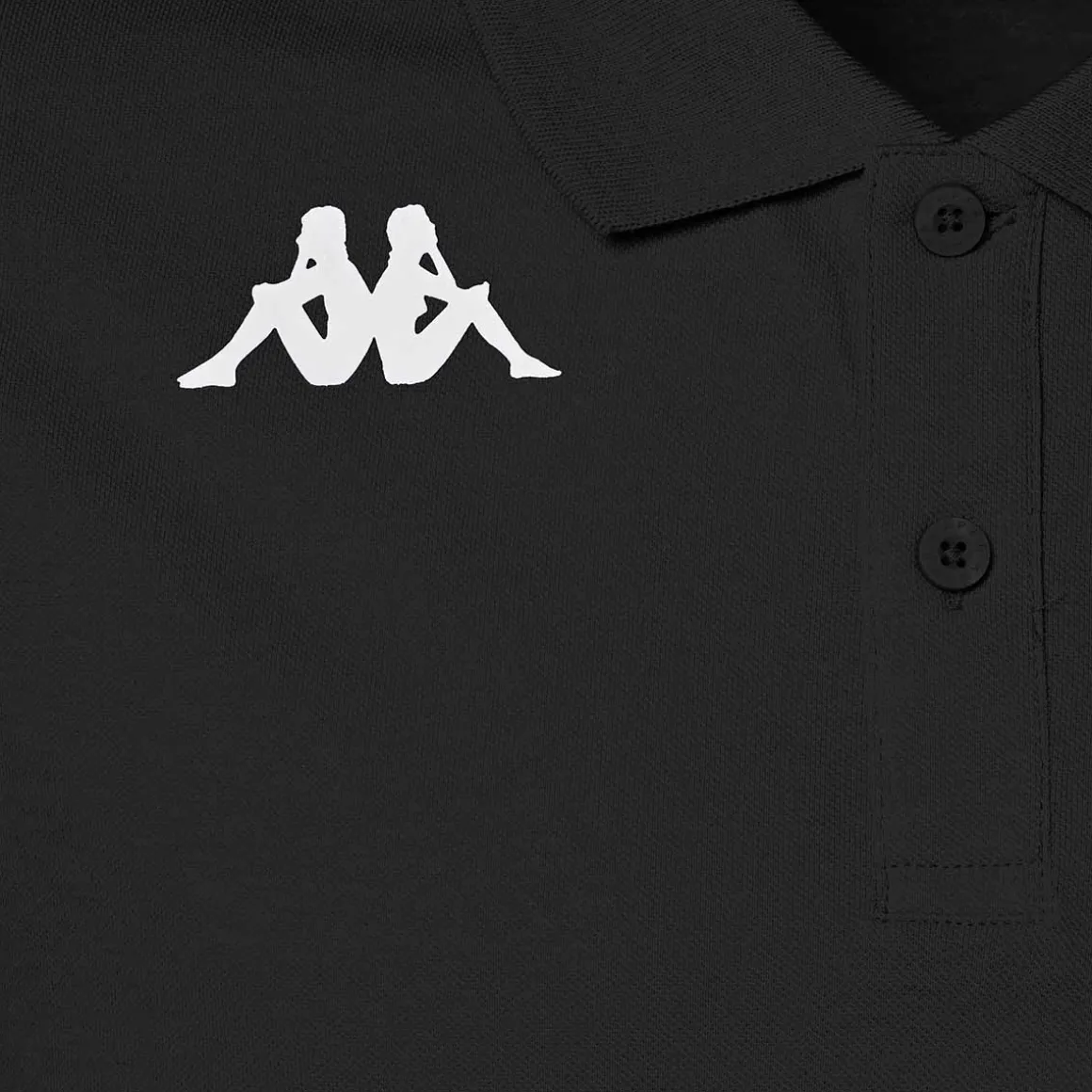 Polo Barli Noir Enfant