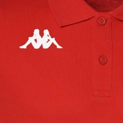 Polo Barli Rouge Enfant