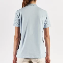 Polo Carly Robe Di Kappa Bleu Femme