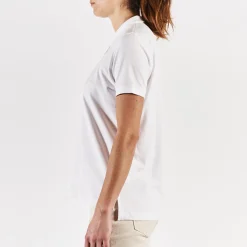 Polo Carly Robe Di Kappa Blanc Femme