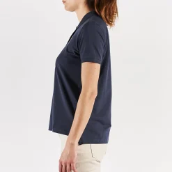 Polo Carly Robe Di Kappa Bleu Femme