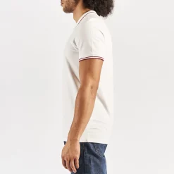Polo Ezio Blanc Homme