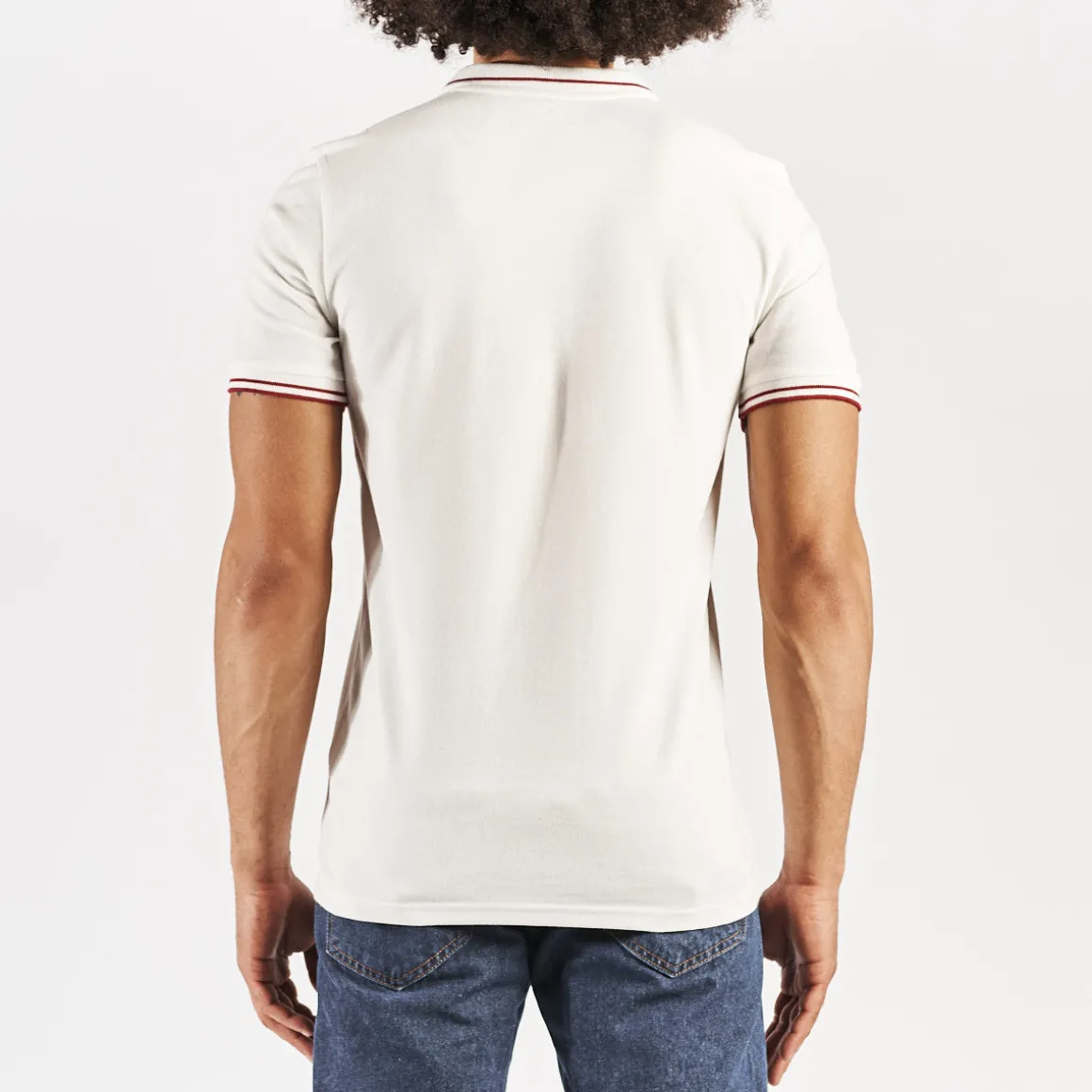 Polo Ezio Blanc Homme
