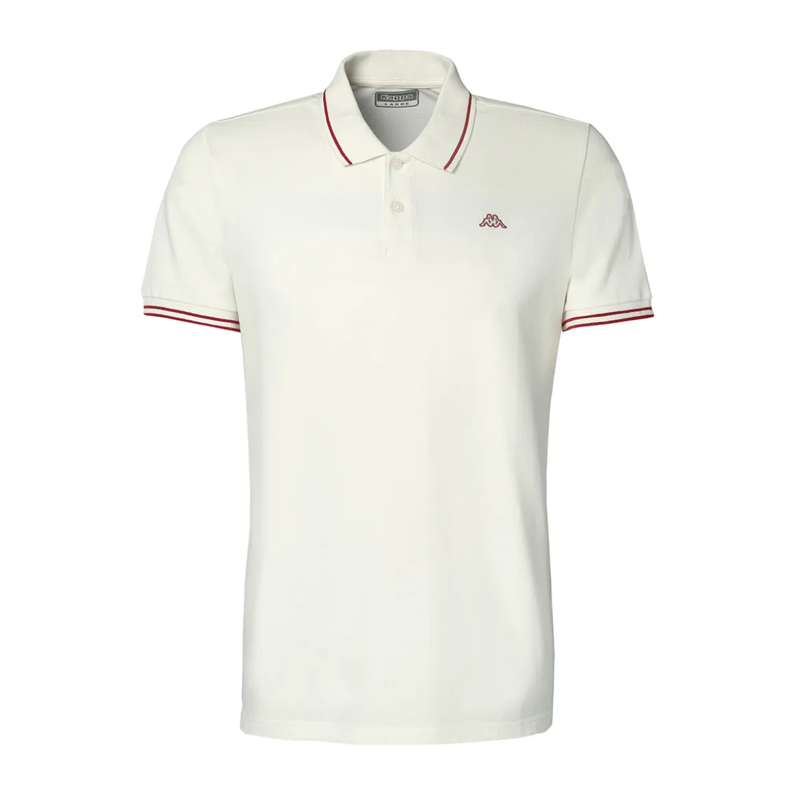 Polo Ezio Blanc Homme