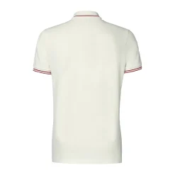 Polo Ezio Blanc Homme