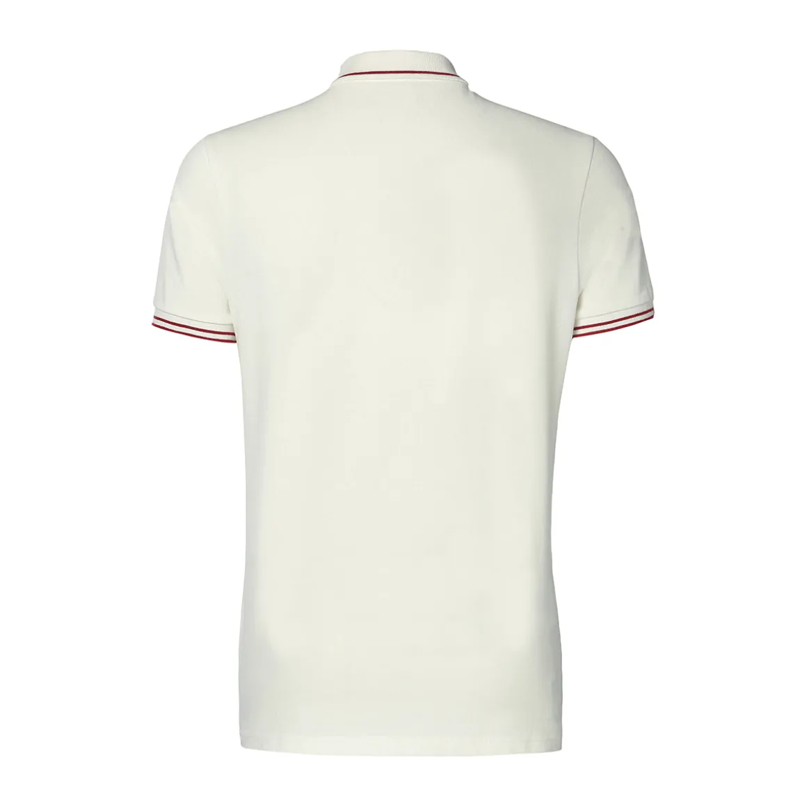 Polo Ezio Blanc Homme