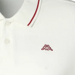 Polo Ezio Blanc Homme