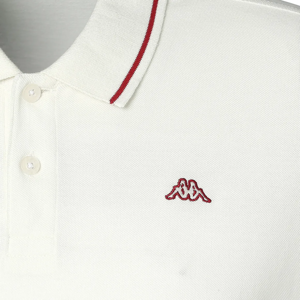 Polo Ezio Blanc Homme