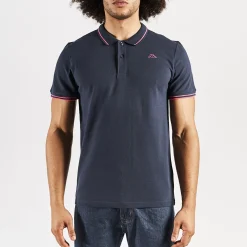 Polo Ezio Bleu Homme