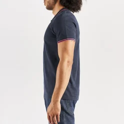 Polo Ezio Bleu Homme