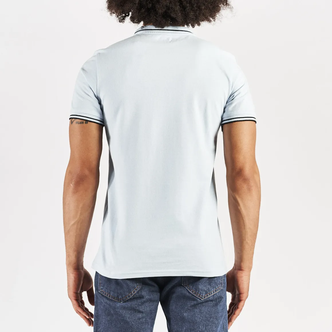 Polo Ezio Bleu Homme