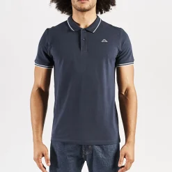 Polo Ezio Bleu Homme