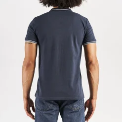 Polo Ezio Bleu Homme