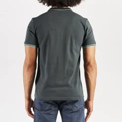 Polo Ezio Gris Homme